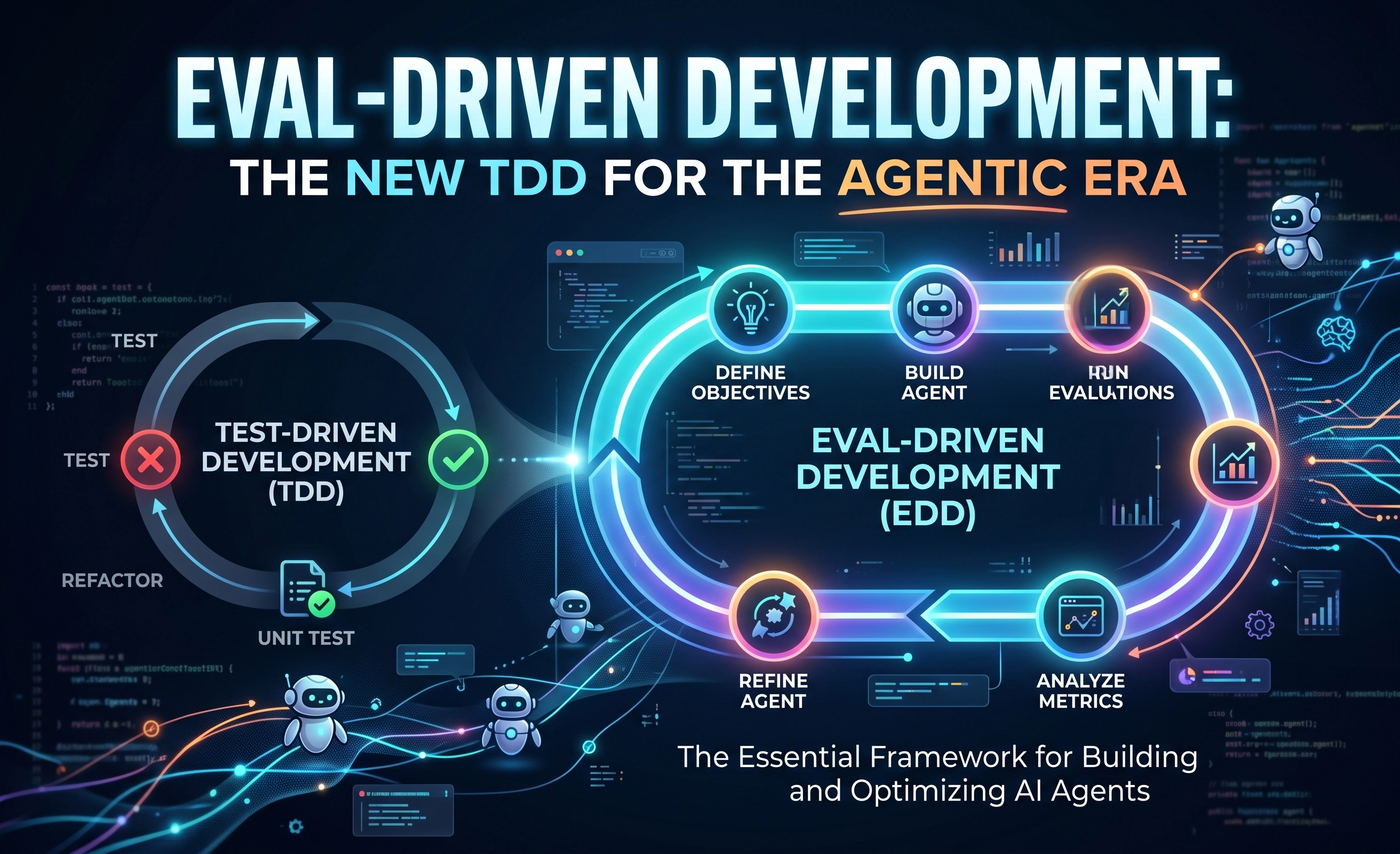 Eval-Driven Development: The New TDD for the Agentic Era